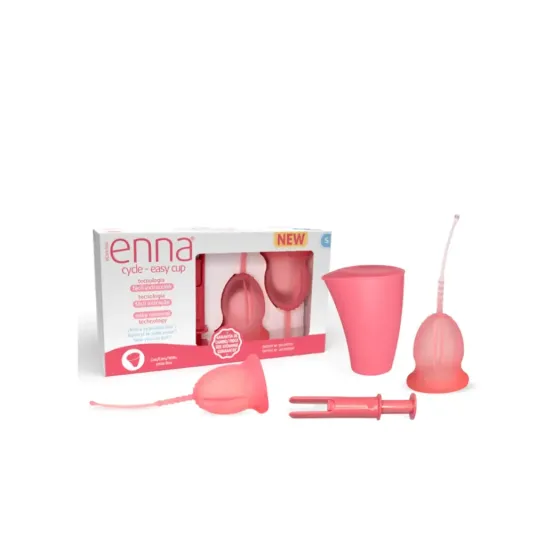 ENNA COPA MENSTRUAL KIT TALLA S