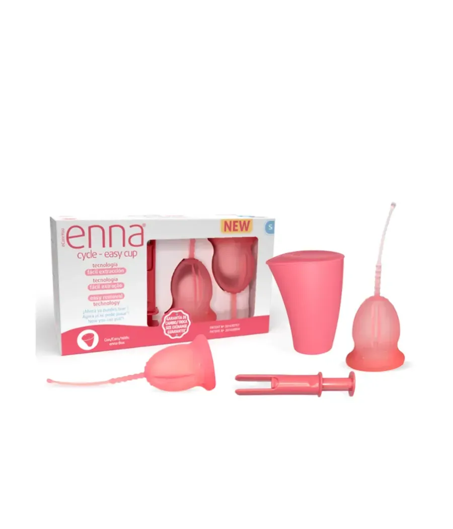 ENNA COPA MENSTRUAL KIT TALLA S