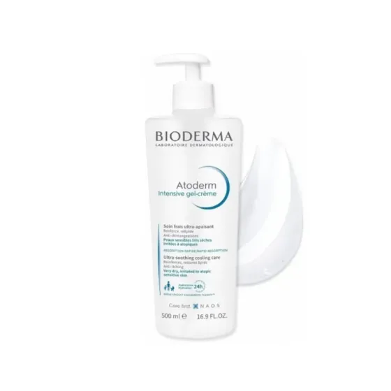 BIODERMA ATODERM INTENSIVE GEL CREMA 500 ML