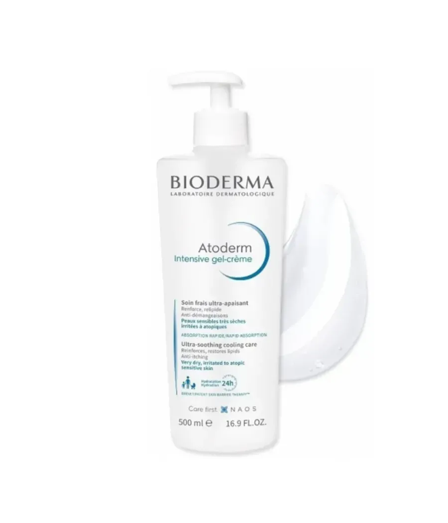 BIODERMA ATODERM INTENSIVE GEL CREMA 500 ML