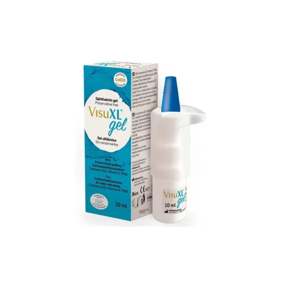 VISUXL GEL OFTALMICO 10 ML