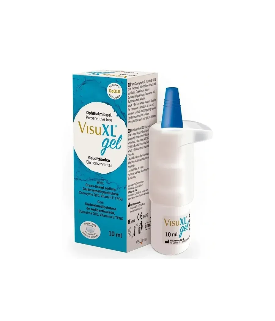 VISUXL GEL OFTALMICO 10 ML