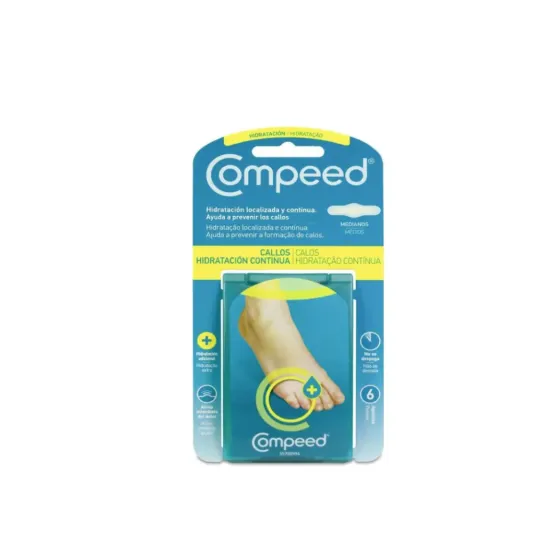 COMPEED CALLOS HIDRATACION CONTINUA 6 UNIDADES