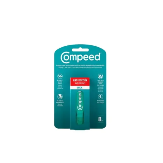 COMPEED ANTI-FRICCION STICK 8 ML