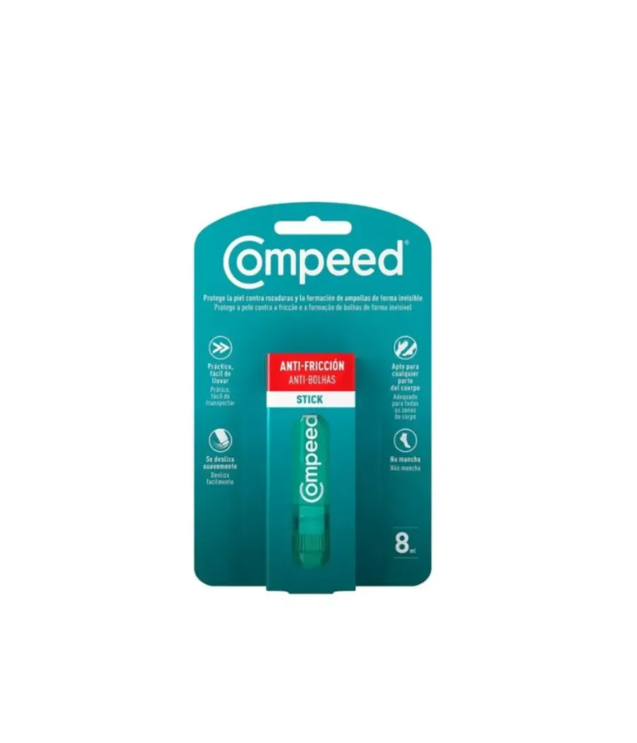 COMPEED ANTI-FRICCION STICK 8 ML