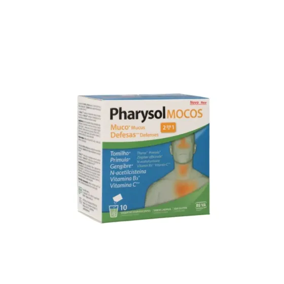 PHARYSOL MOCOS 10 SOBRES EFERVESCENTES