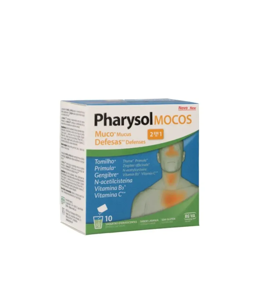 PHARYSOL MOCOS 10 SOBRES EFERVESCENTES