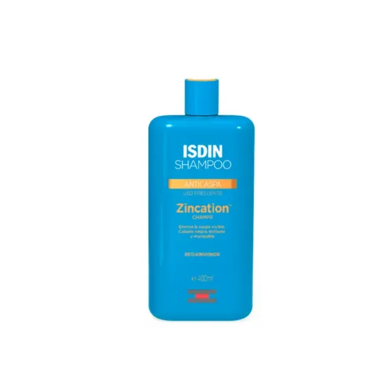 ISDIN ZINCATION CHAMPU ANTICASPA 400 ML