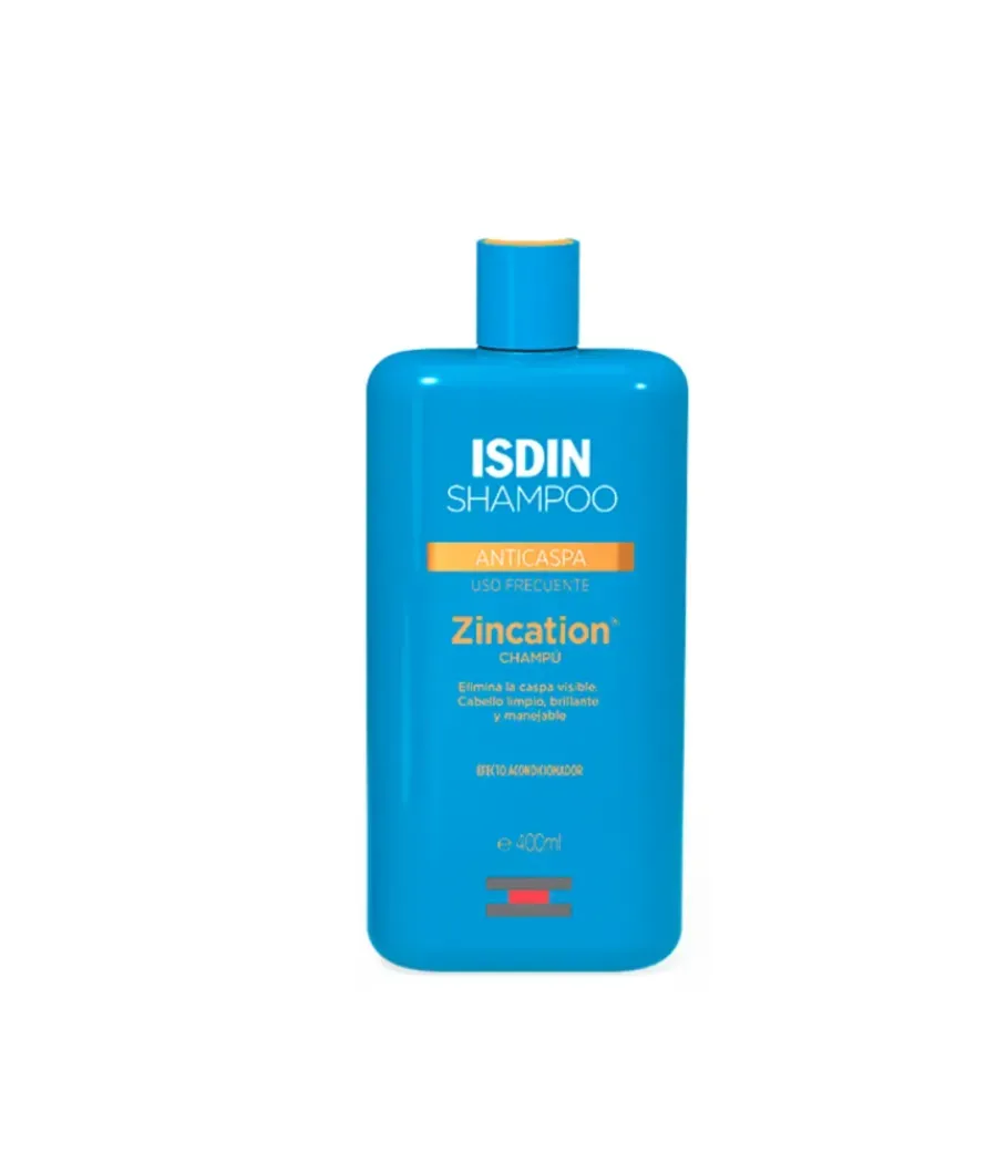 ISDIN ZINCATION CHAMPU ANTICASPA 400 ML