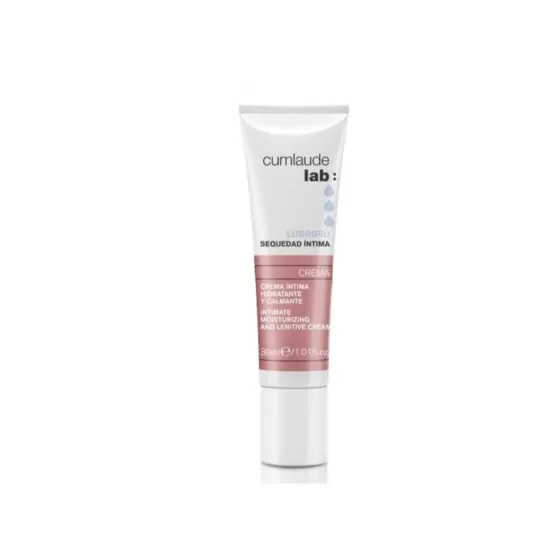 CUMLAUDE LAB LUBRIPIU SEQUEDAD INTIMA CREMA 30 ML