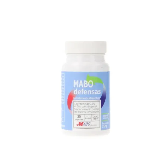 MABO DEFENSAS 30 CAPSULAS