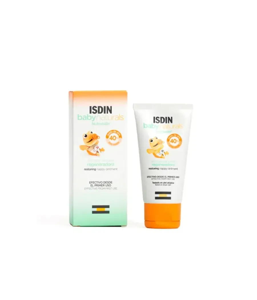 ISDIN BABYNATURALS POMADA ZN40 50 ML