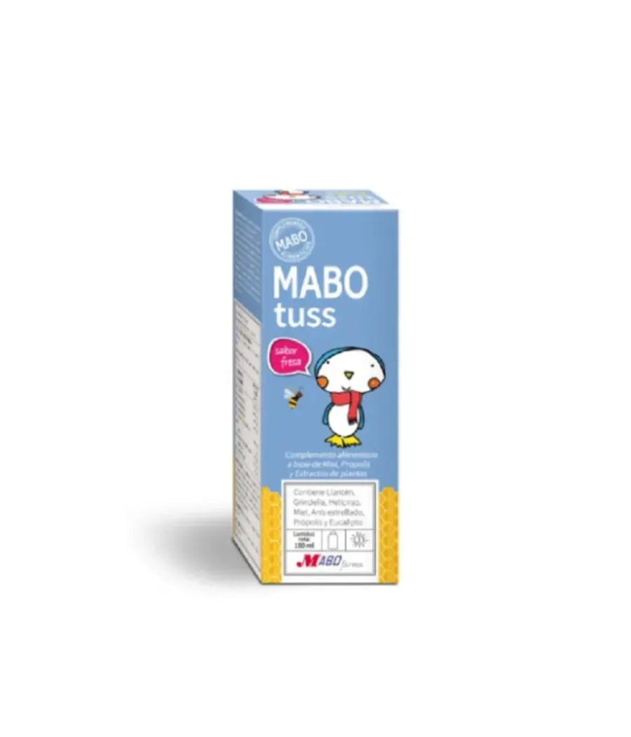 MABOTUSS KIDS JARABE 150 ML