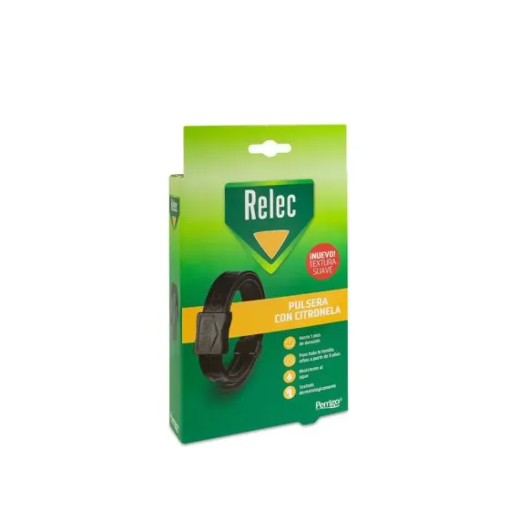 RELEC PULSERA AROMATICA CITRONELA 1 UNIDAD