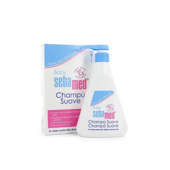 SEBAMED BABY CHAMPU SUAVE 500 ML