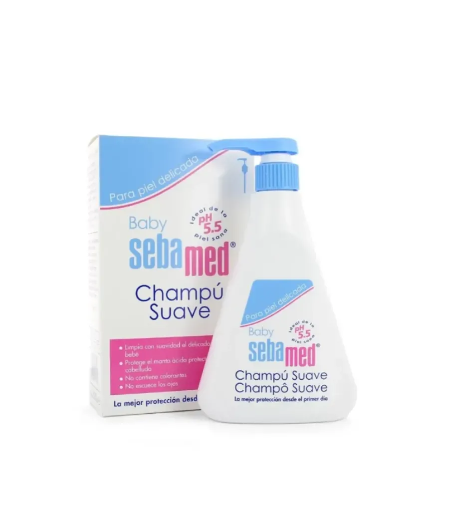 SEBAMED BABY CHAMPU SUAVE 500 ML