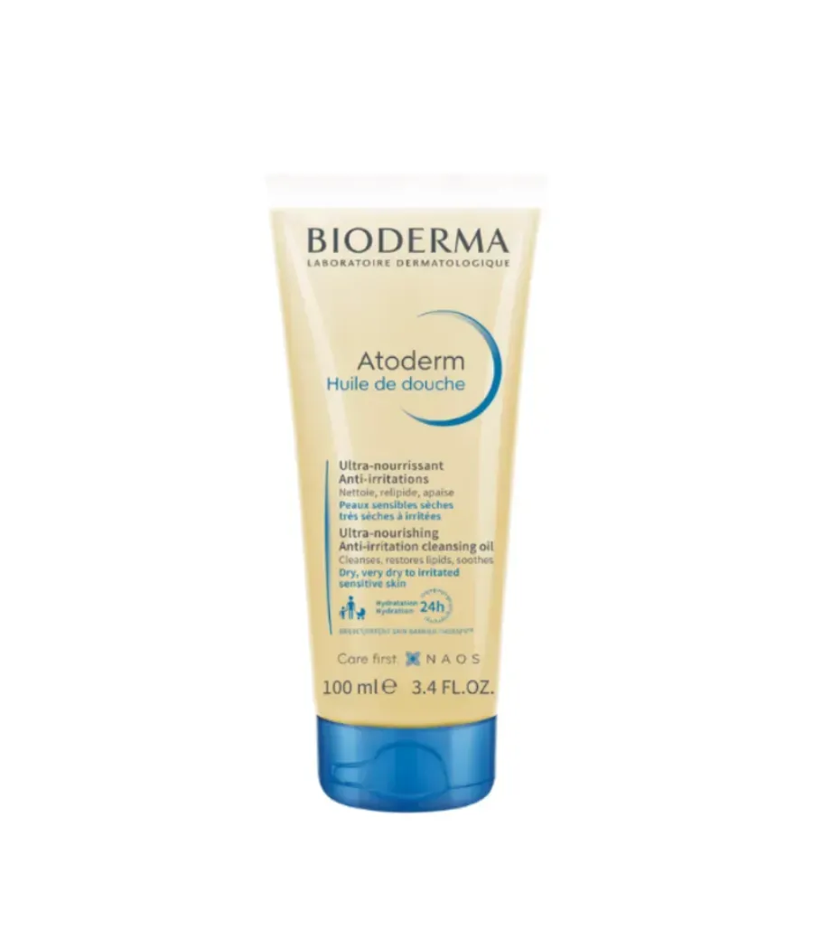 BIODERMA ATODERM HUILE DOUCHE 100 ML