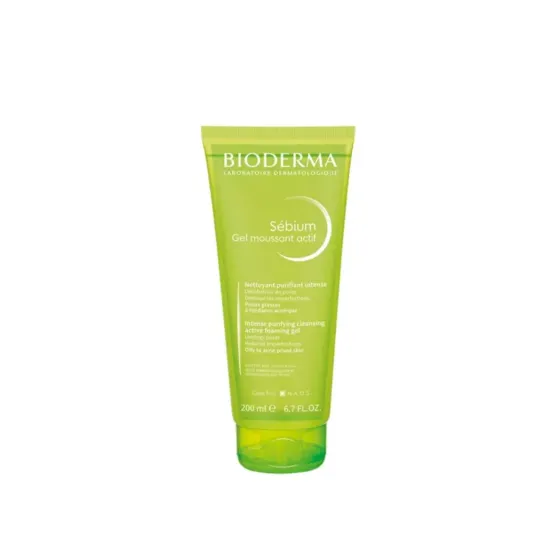 BIODERMA SEBIUM GEL MOUSSANT ACTIF 200 ML