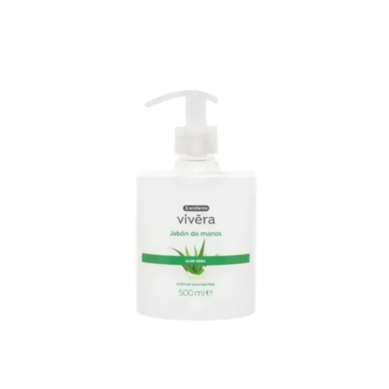 ACOFARMA VIVERA JABON DE MANOS ALOE VERA 500 ML