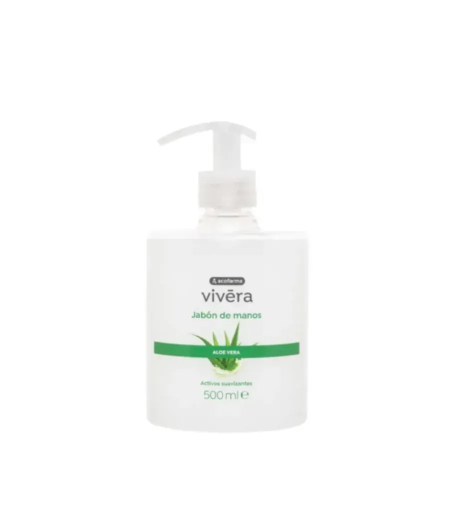 ACOFARMA VIVERA JABON DE MANOS ALOE VERA 500 ML