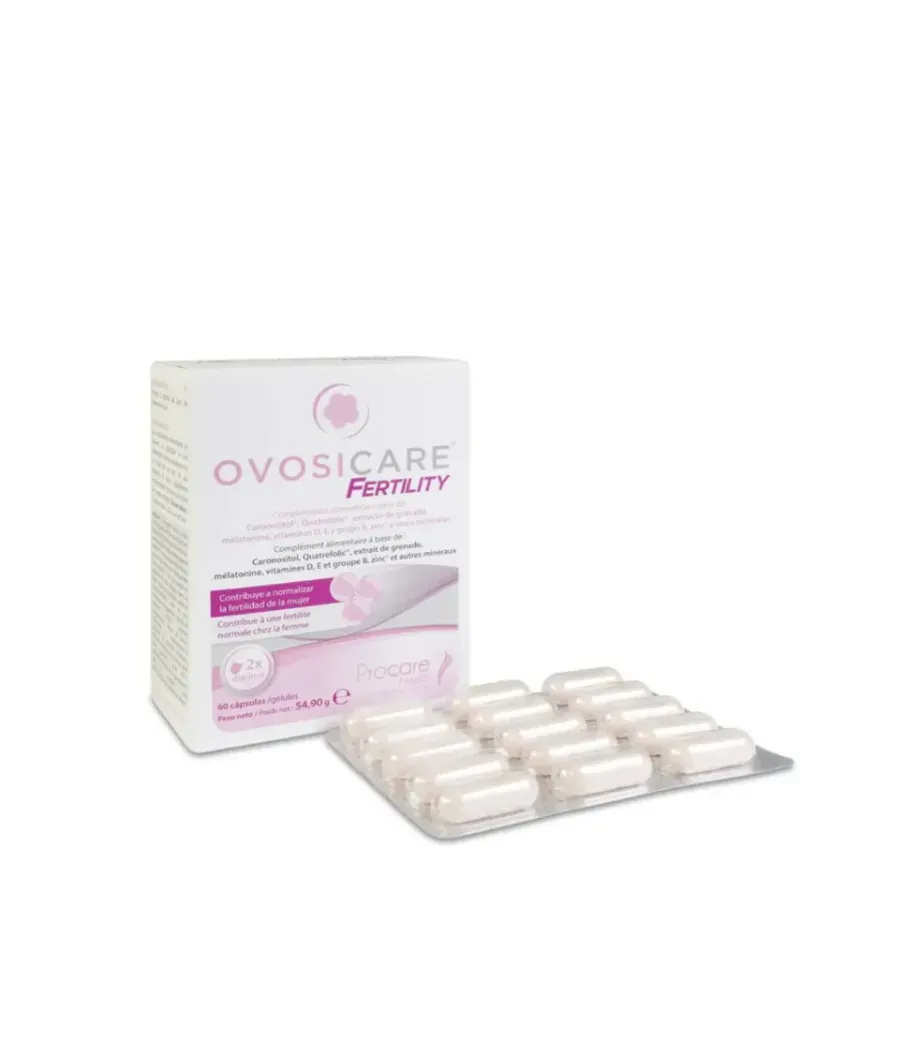 OVOSICARE FERTILITY 60 CAPSULAS