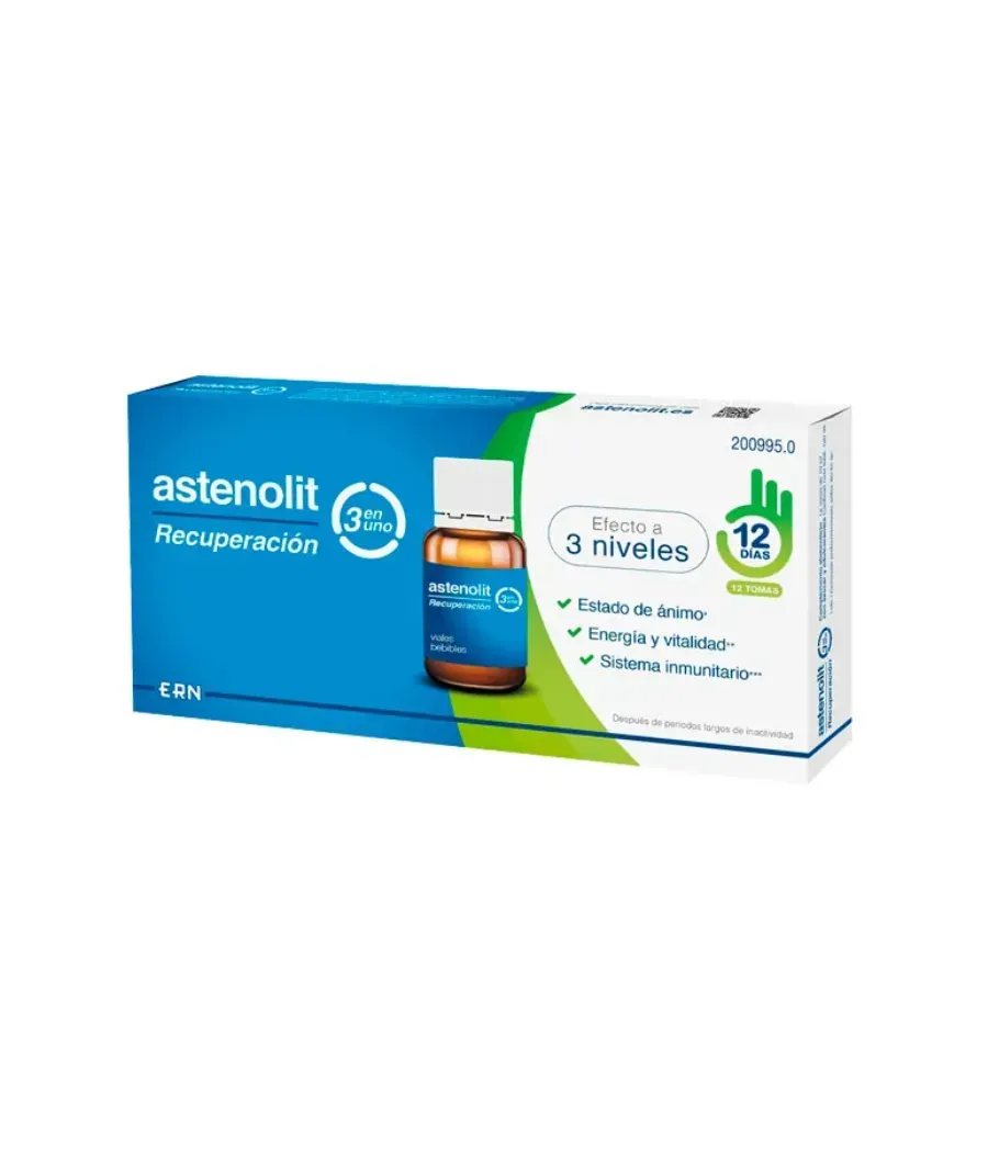 ASTENOLIT RECUPERACION  12 VIALES 10 ML