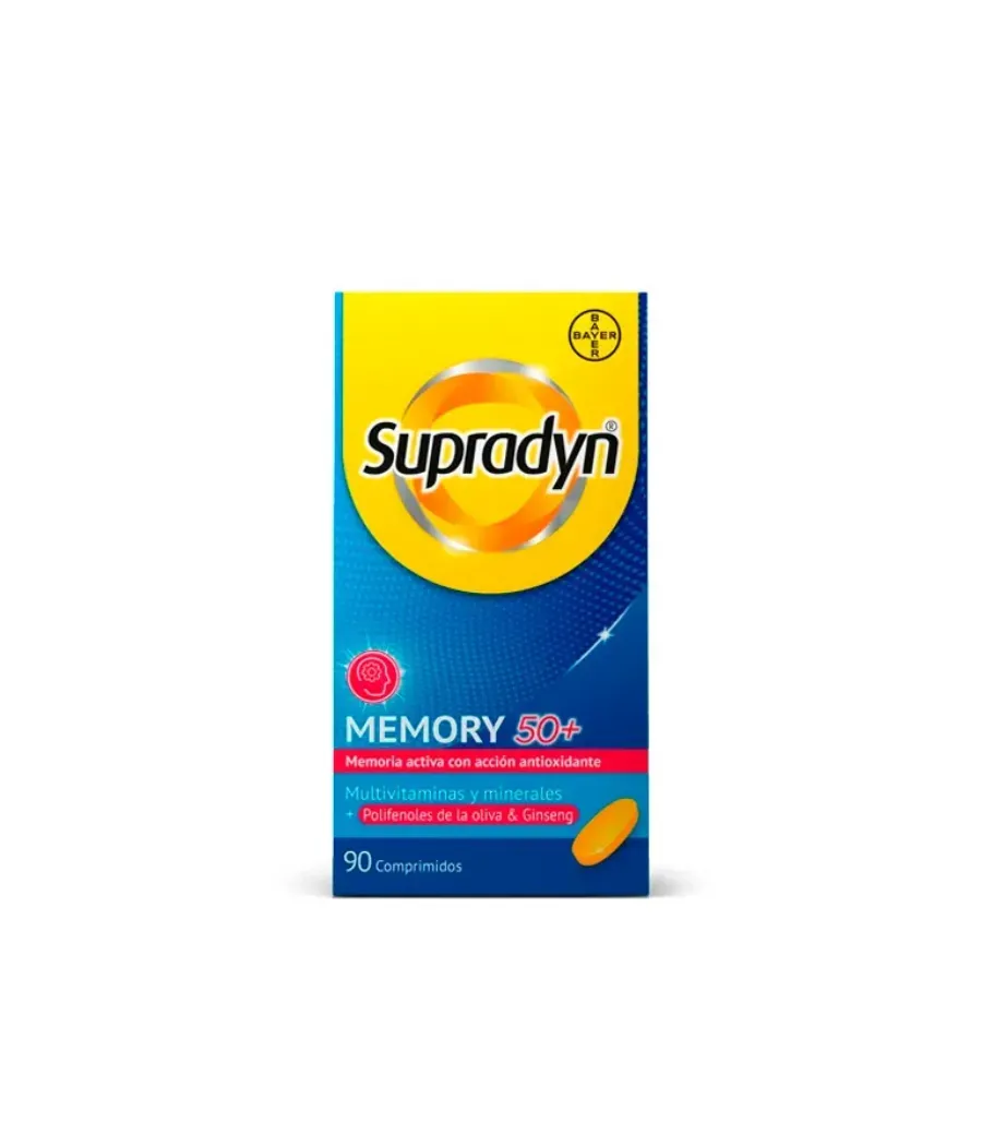 SUPRADYN MEMORY 50+ 90 COMPRIMIDOS