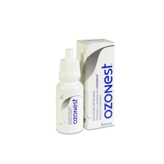 OZONEST SOLUCION OFTALMICA 8 ML