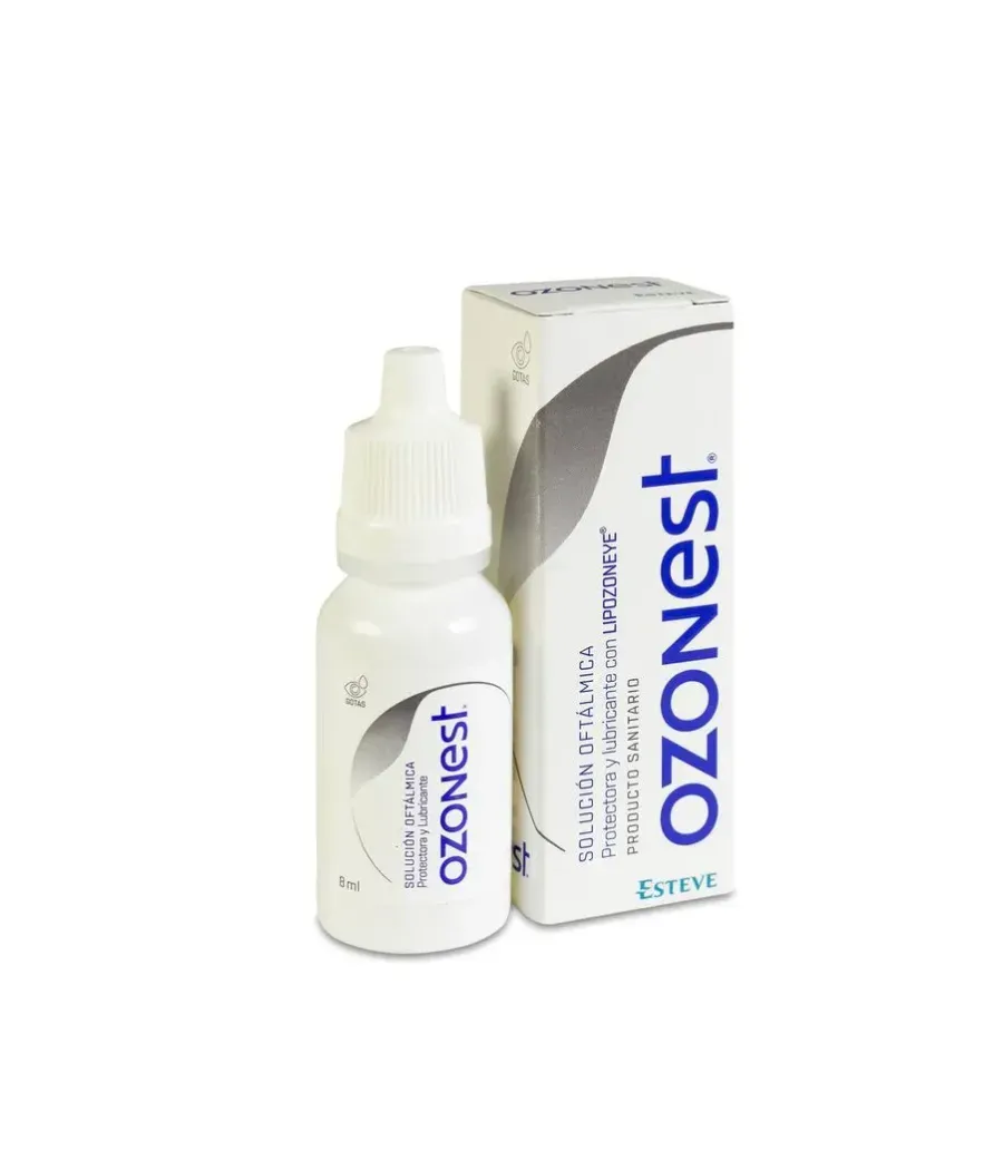 OZONEST SOLUCION OFTALMICA 8 ML