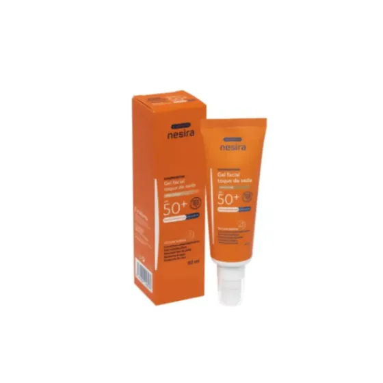 ACOFAR NESIRA GEL FACIAL TOQUE DE SEDA COLOR SPF 50+ 50 ML