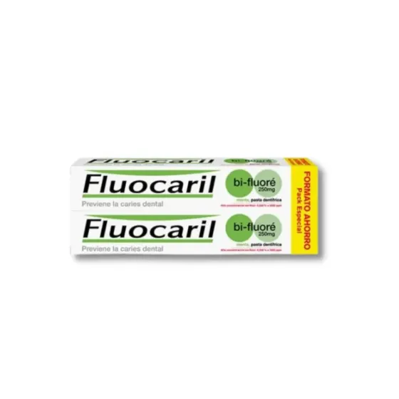 FLUOCARIL BI-FLUORE 250 DENTIFRICO 2 x 125 ML