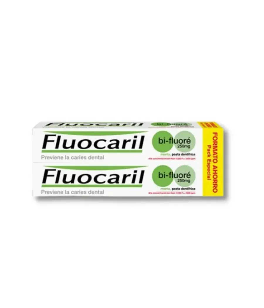 FLUOCARIL BI-FLUORE 250 DENTIFRICO 2 x 125 ML