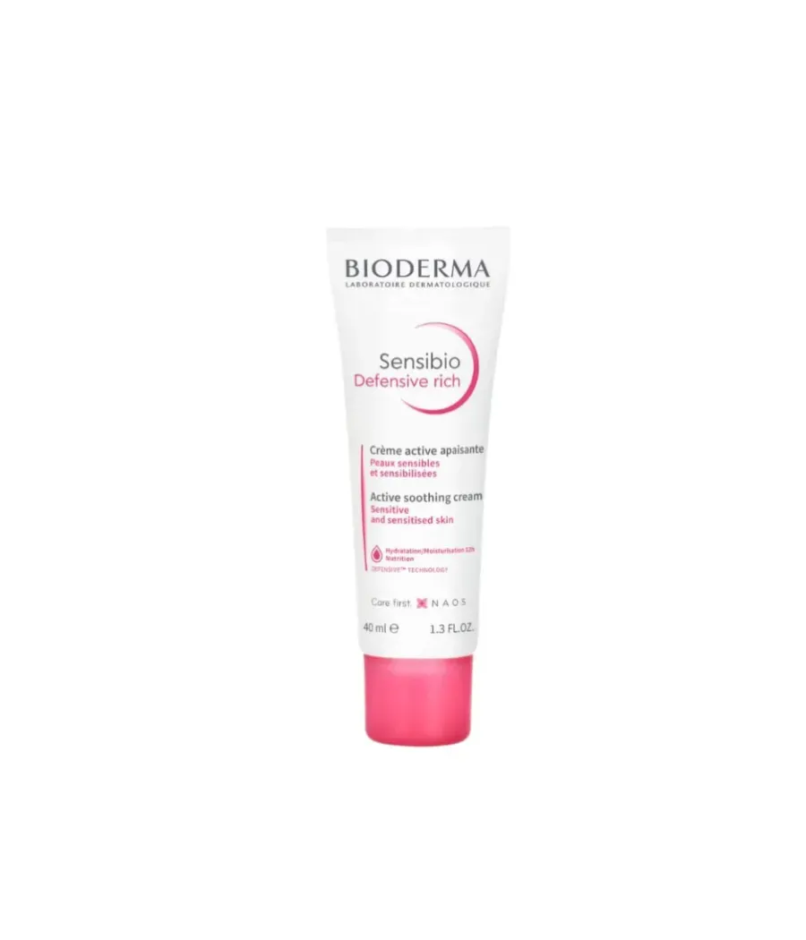 BIODERMA SENSIBIO DEFENSIVE CREMA RICA 40 ML