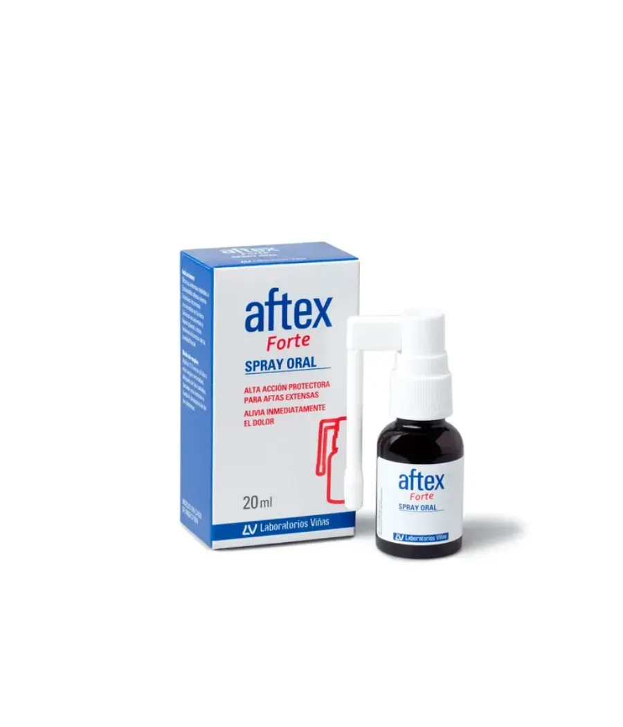 AFTEX FORTE SPRAY 20 ML