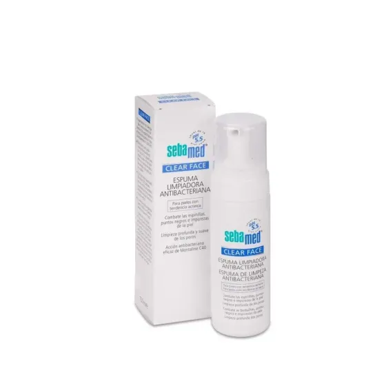 SEBAMED ESPUMA LIMPIADORA CLEAR FACE 150 ML