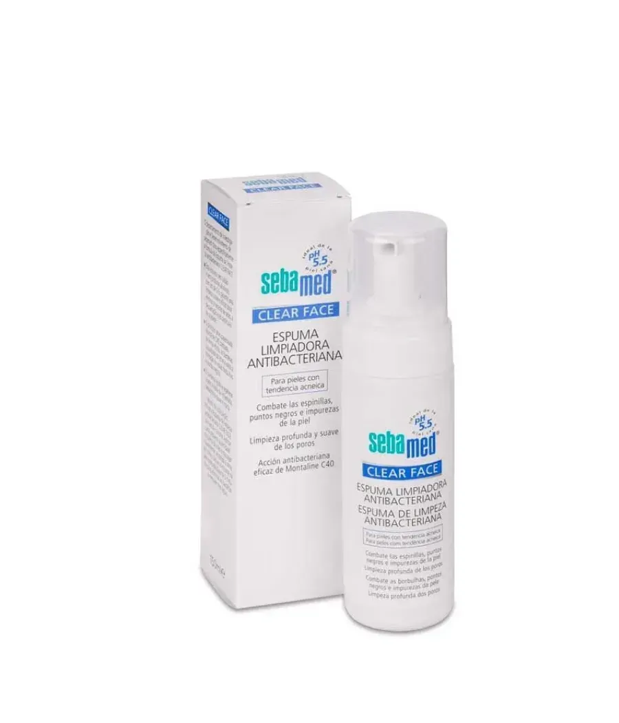 SEBAMED ESPUMA LIMPIADORA CLEAR FACE 150 ML