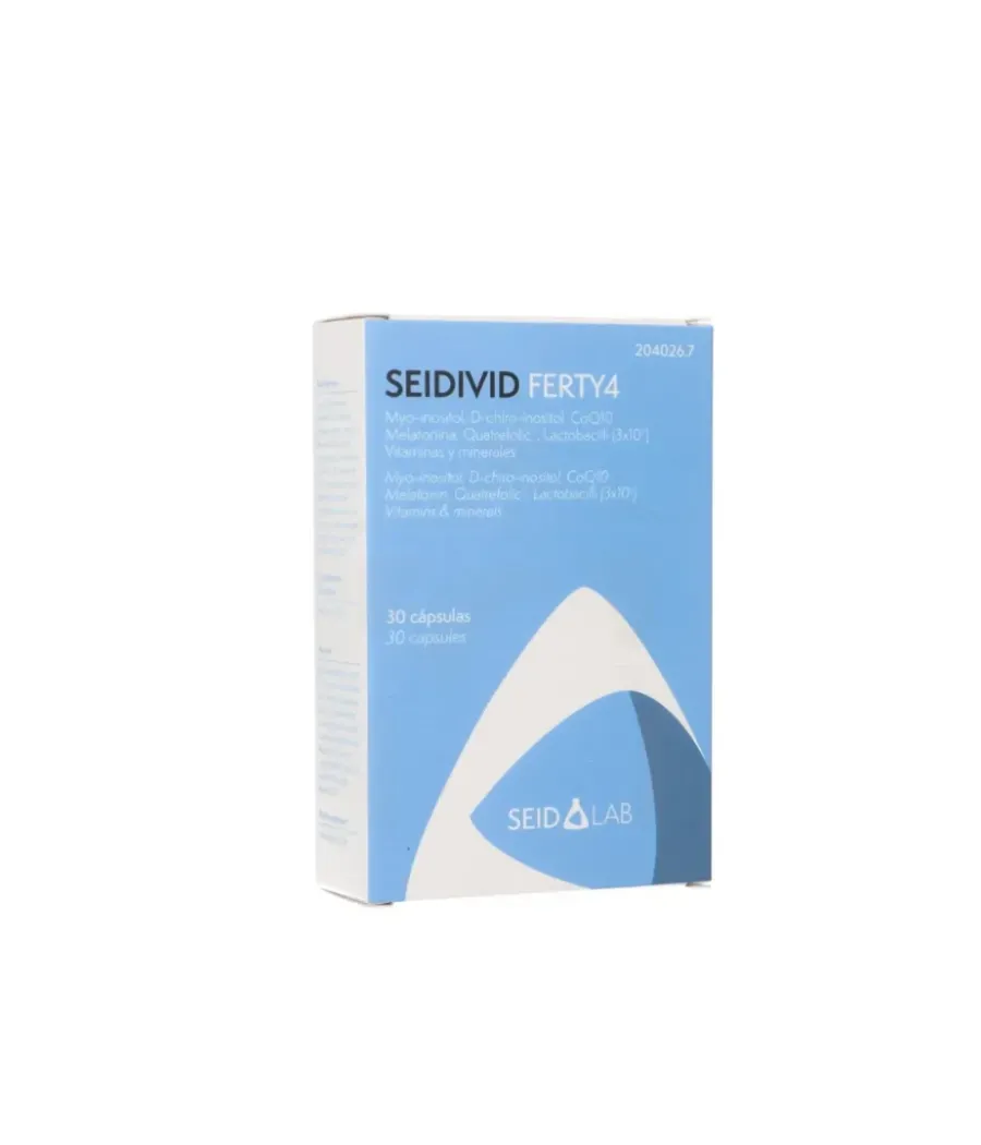 SEIDIVID FERTY4 30 CAPSULAS