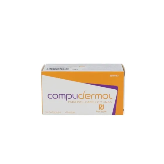 COMPLIDERMOL  50 CAPSULAS