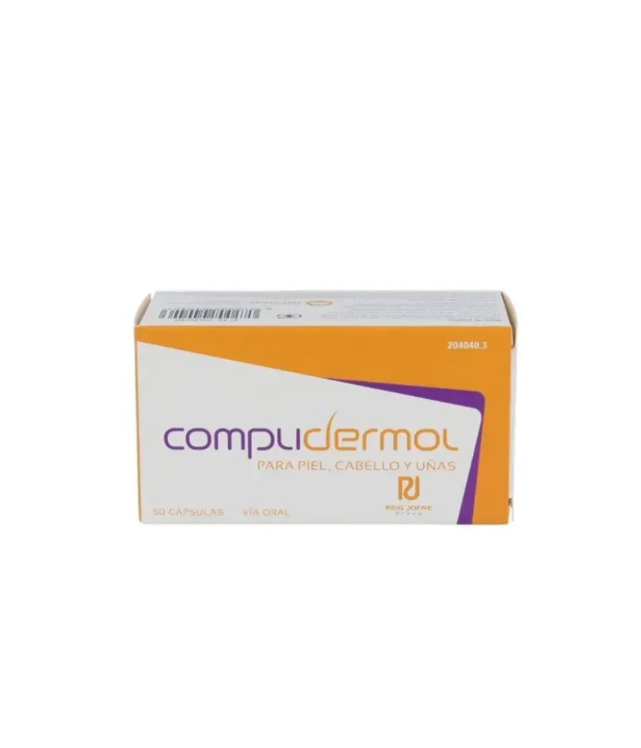 COMPLIDERMOL  50 CAPSULAS