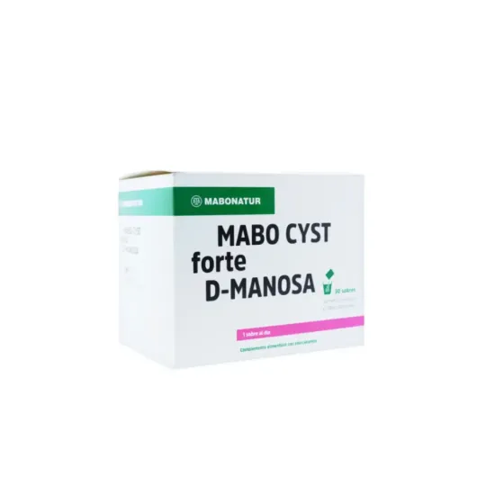 MABOCYST FORTE D-MANOSA 30 SOBRES