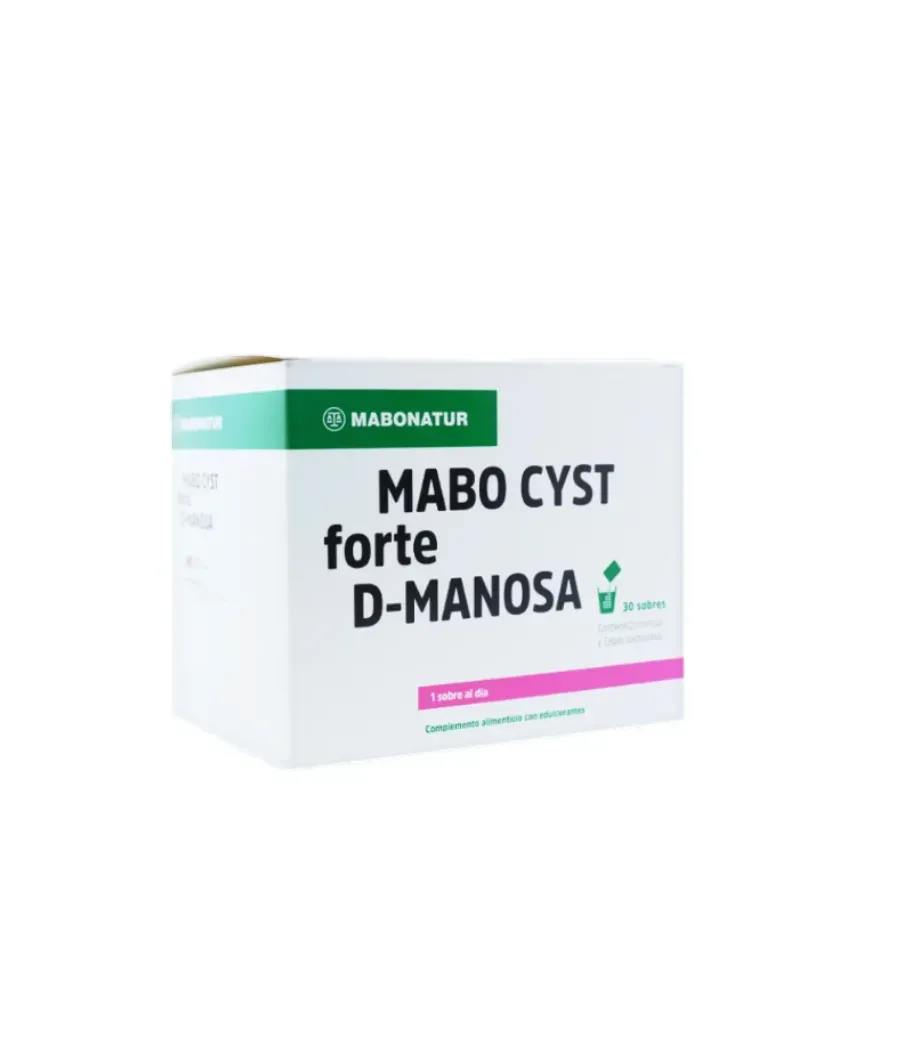 MABOCYST FORTE D-MANOSA 30 SOBRES