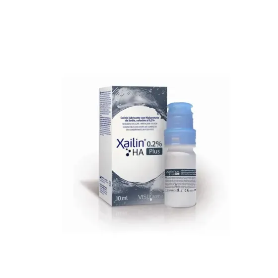 XAILIN HA PLUS 0.2% 10 ML