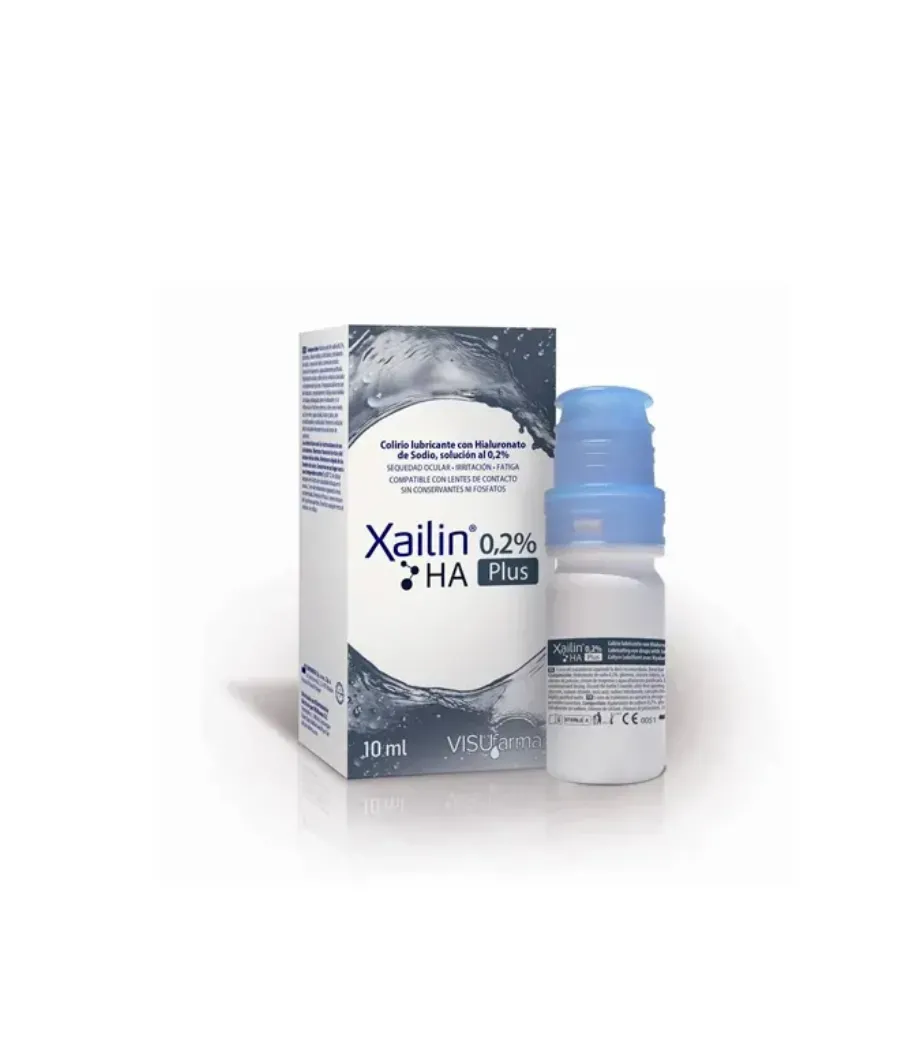 XAILIN HA PLUS 0.2% 10 ML