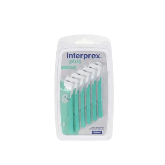 INTERPROX PLUS MICRO CEPILLO ESPACIO INTERPROXIMAL 6 UNIDADES