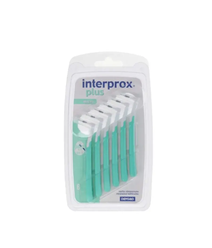 INTERPROX PLUS MICRO CEPILLO ESPACIO INTERPROXIMAL 6 UNIDADES