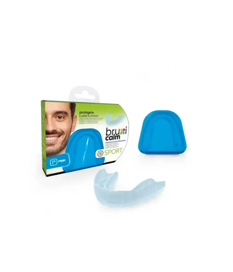 BRUXICALM PROTECTOR BUCAL SPORT 1 UNIDAD