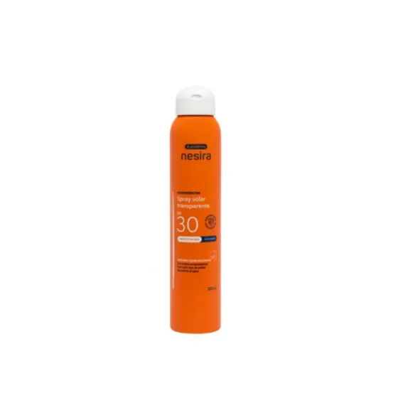 ACOFARMA NESIRA SOLAR SPRAY TRANSPARENTE SPF 30 200 ML