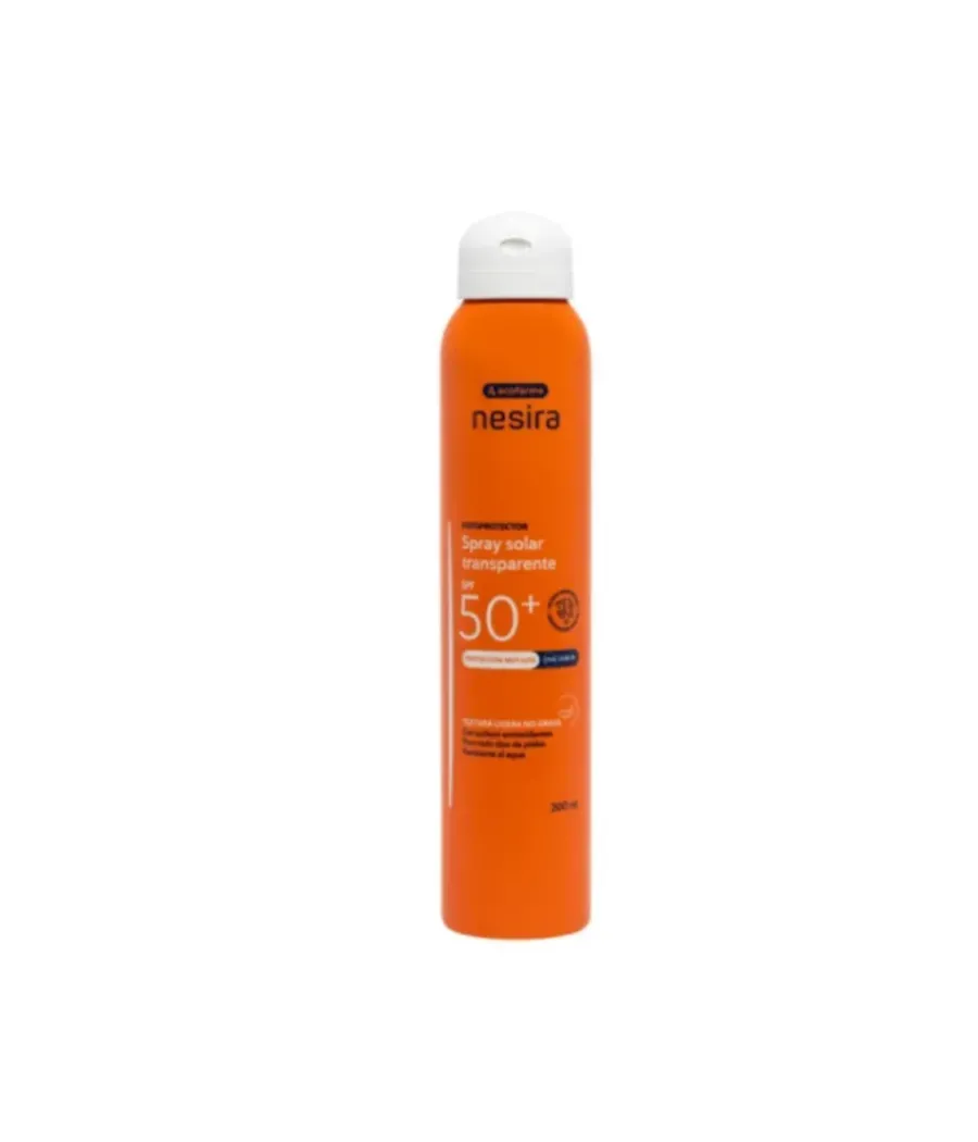 ACOFARMA NESIRA SPRAY SOLAR TRANSPARENTE SPF 50+ 200 ML