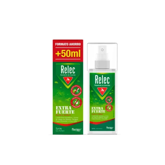 RELEC EXTRAFUERTE REPELENTE DE MOSQUITOS SPRAY XL 125 ML