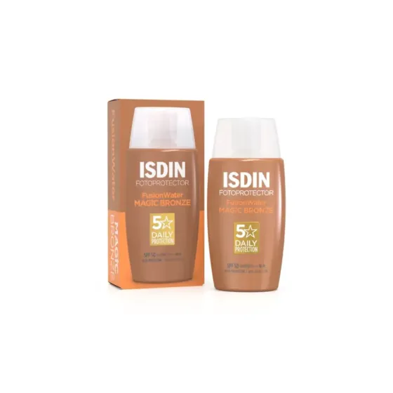 ISDIN FUSION WATER MAGIC BRONZE SPF 50 50 ML